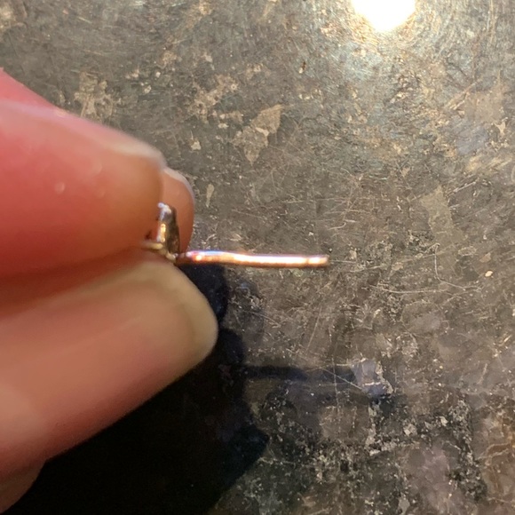 EUC - 10 K Yellow Gold & Aquamarine Set - Picture 8 of 13